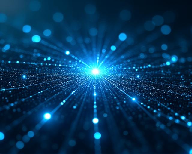 Abstract visualization of neural networks and mathematical equations